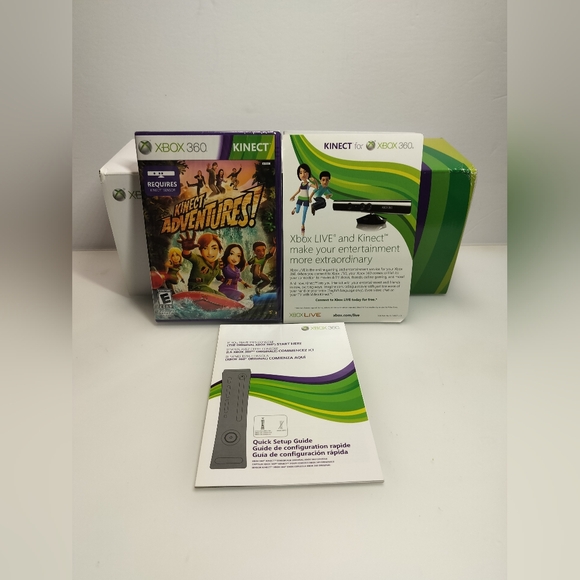 Xbox 360 Kinect Sensor Open Box - Picture 11 of 15